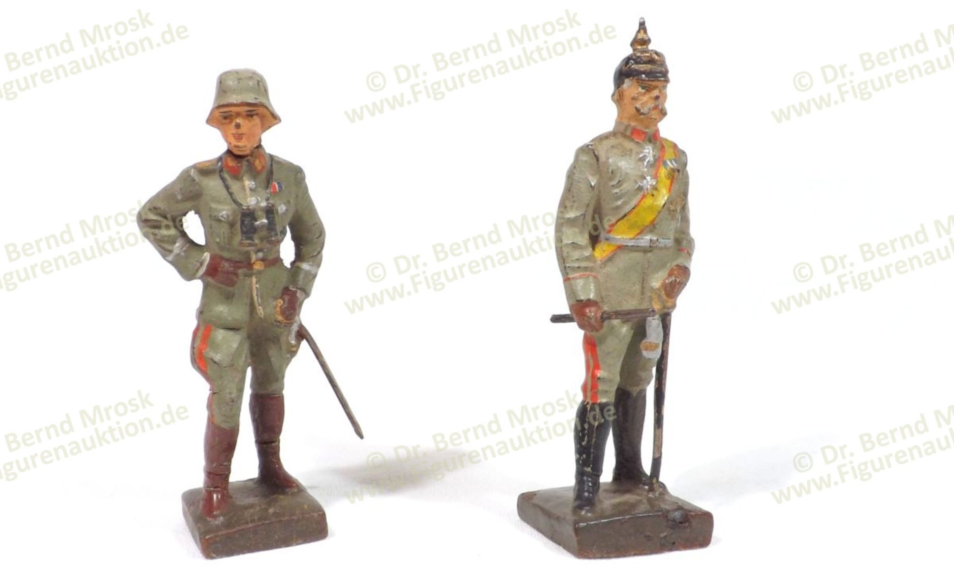 German military, Lineol, composition figures, 7-7,5 cm size, made in Germany about 1938