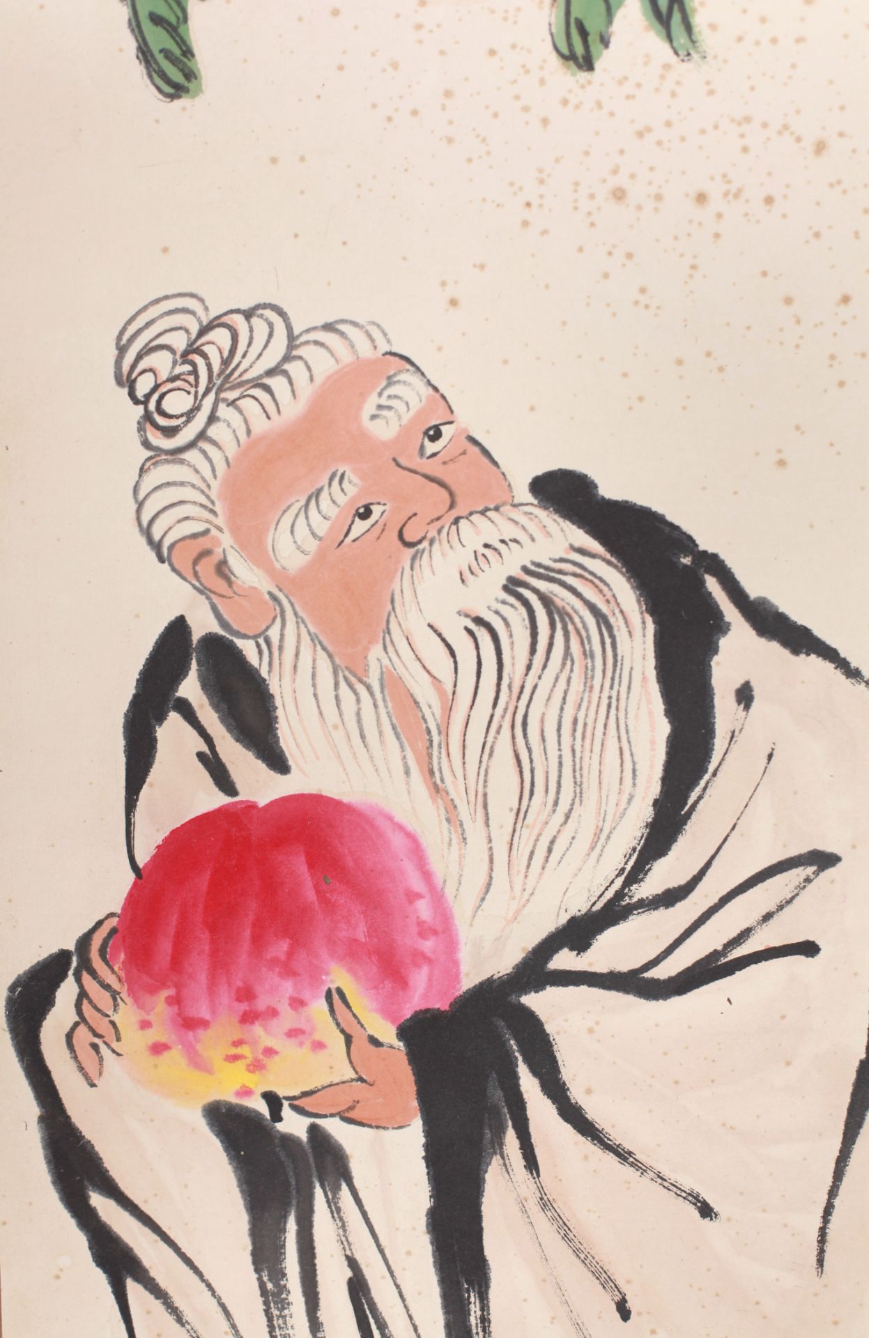 A Chinese Scroll Painting By Qi Baishi - Image 10 of 16