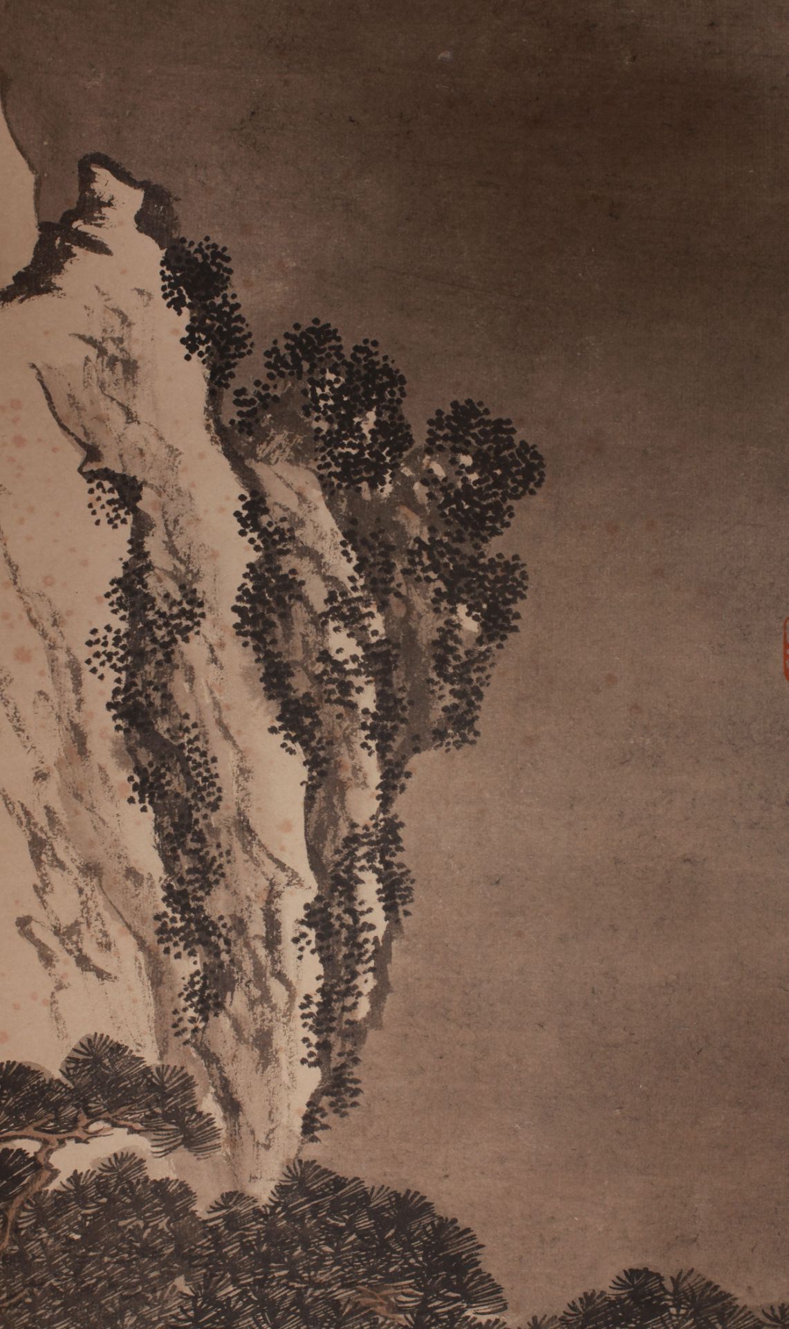 A Chinese Scroll Painting By Pu Ru - Bild 11 aus 14