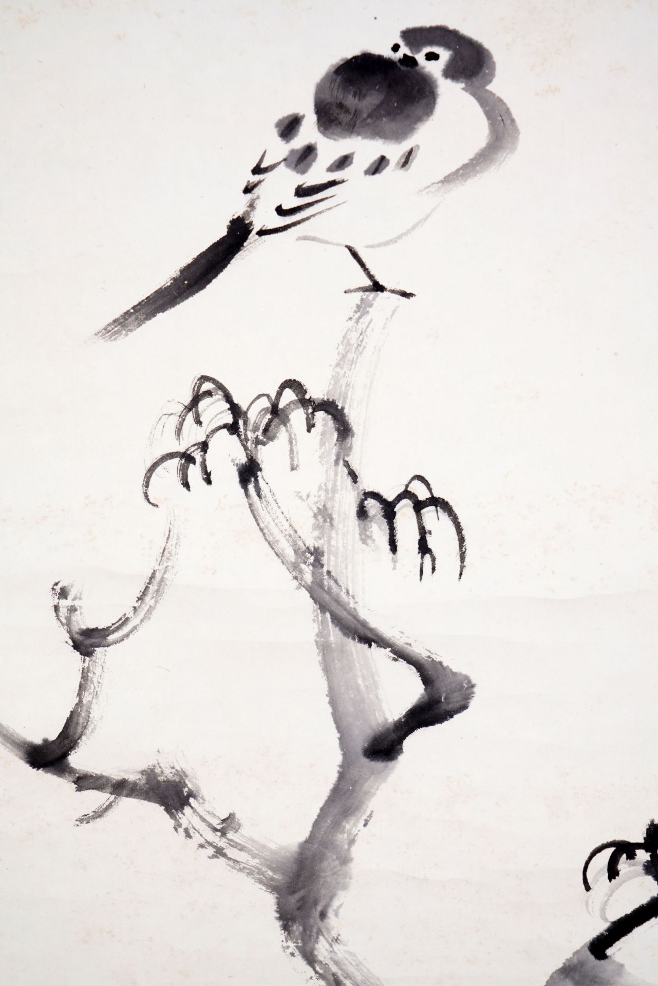 A Chinese Scroll Painting By Zhang Daqian - Image 9 of 10