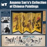 Aoyama San'u's Collection of Chinese Paintings