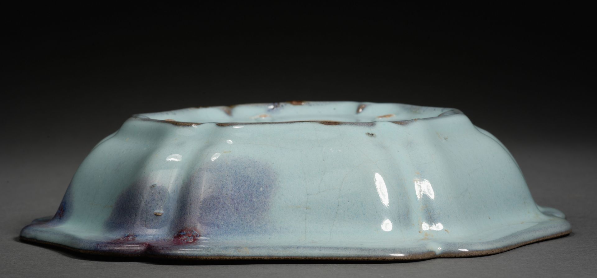 A Chinese Jun-ware Dish - Image 10 of 11