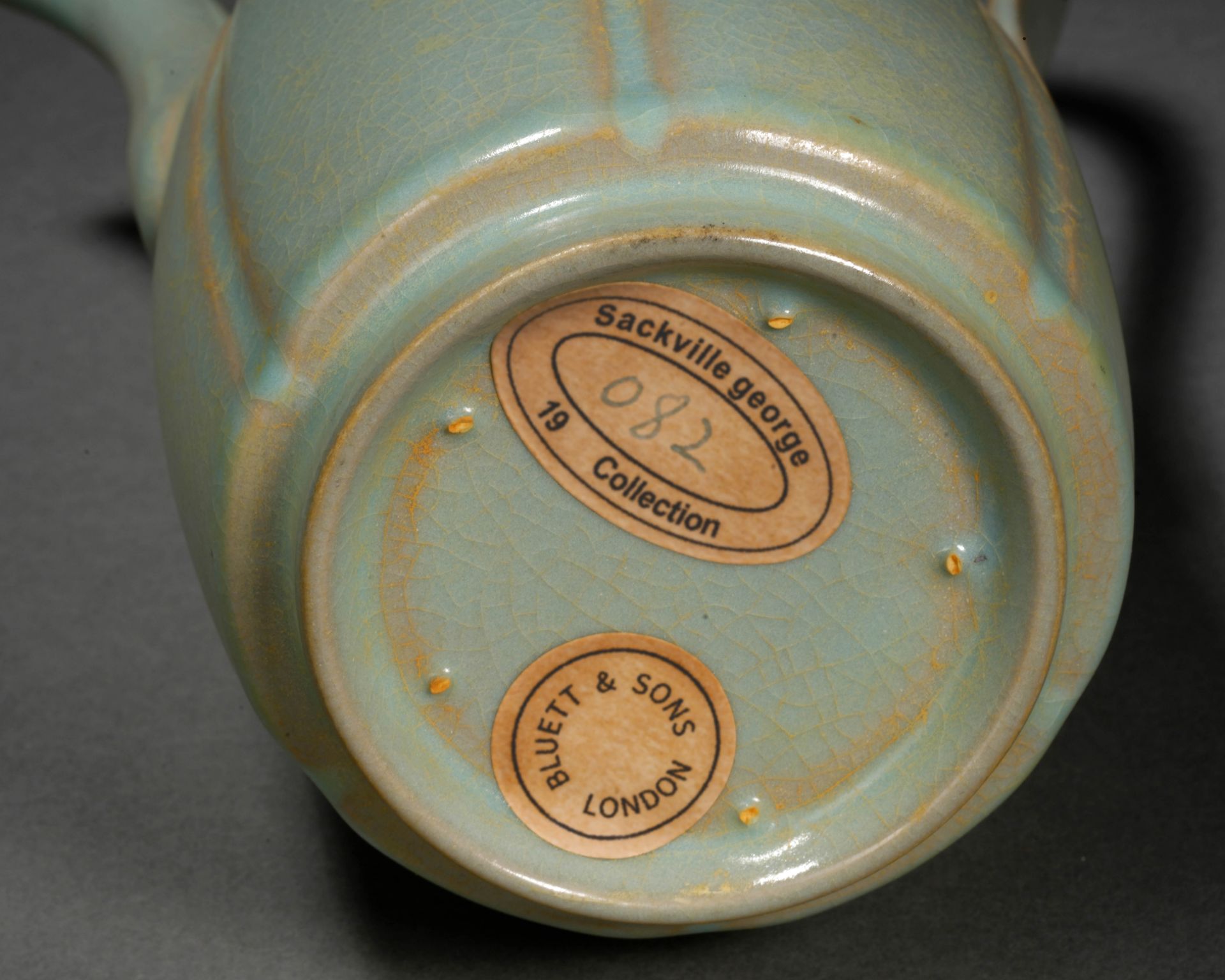 A Chinese Ru-ware Kettle - Image 8 of 8