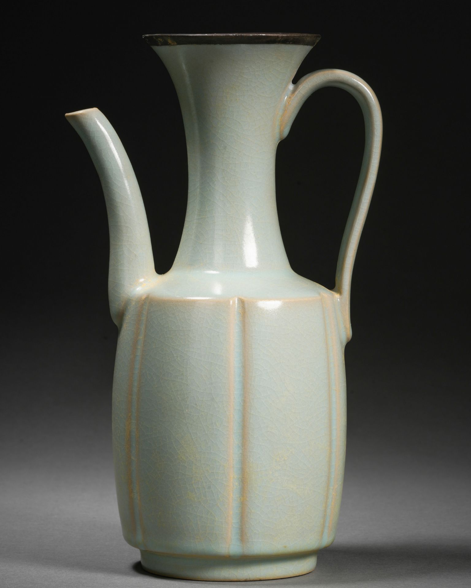 A Chinese Ru-ware Kettle - Image 2 of 8