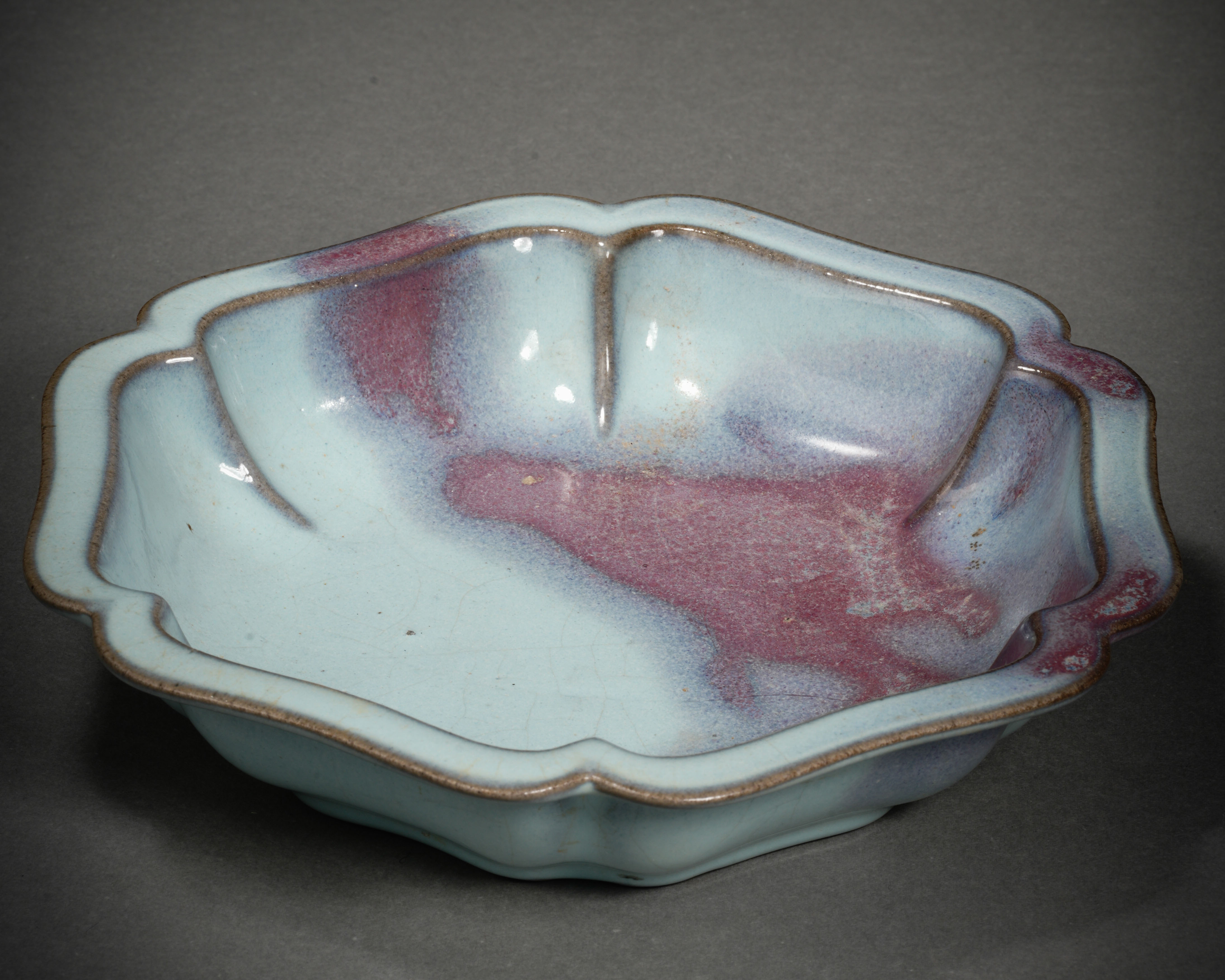 A Chinese Jun-ware Dish - Image 2 of 11