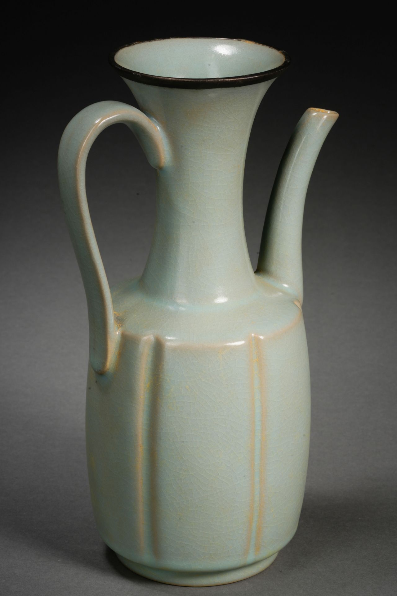 A Chinese Ru-ware Kettle - Image 6 of 8