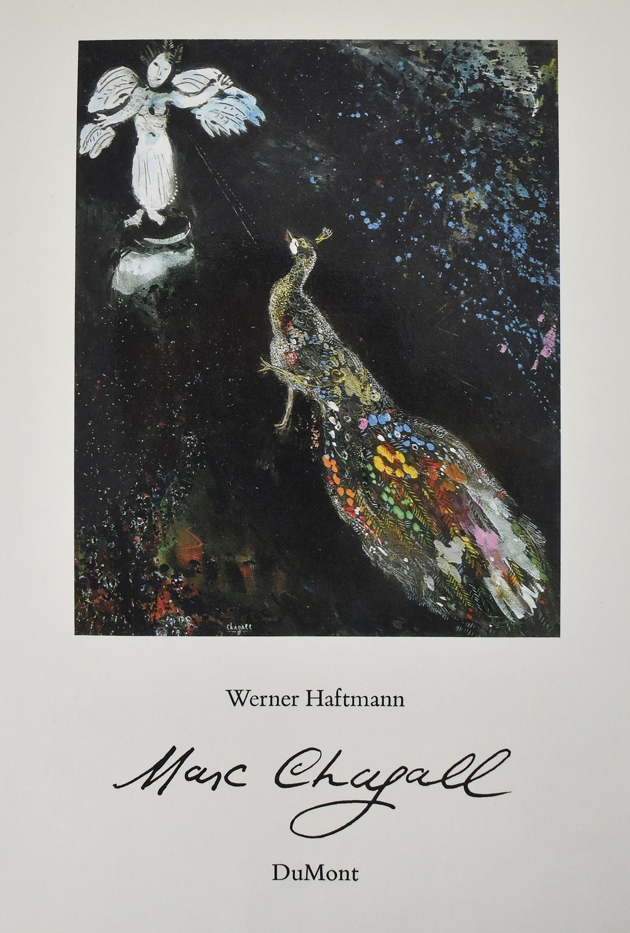 Haftmann, Werner. Marc Chagall. Gouachen, Zeichnungen, Aquarelle.