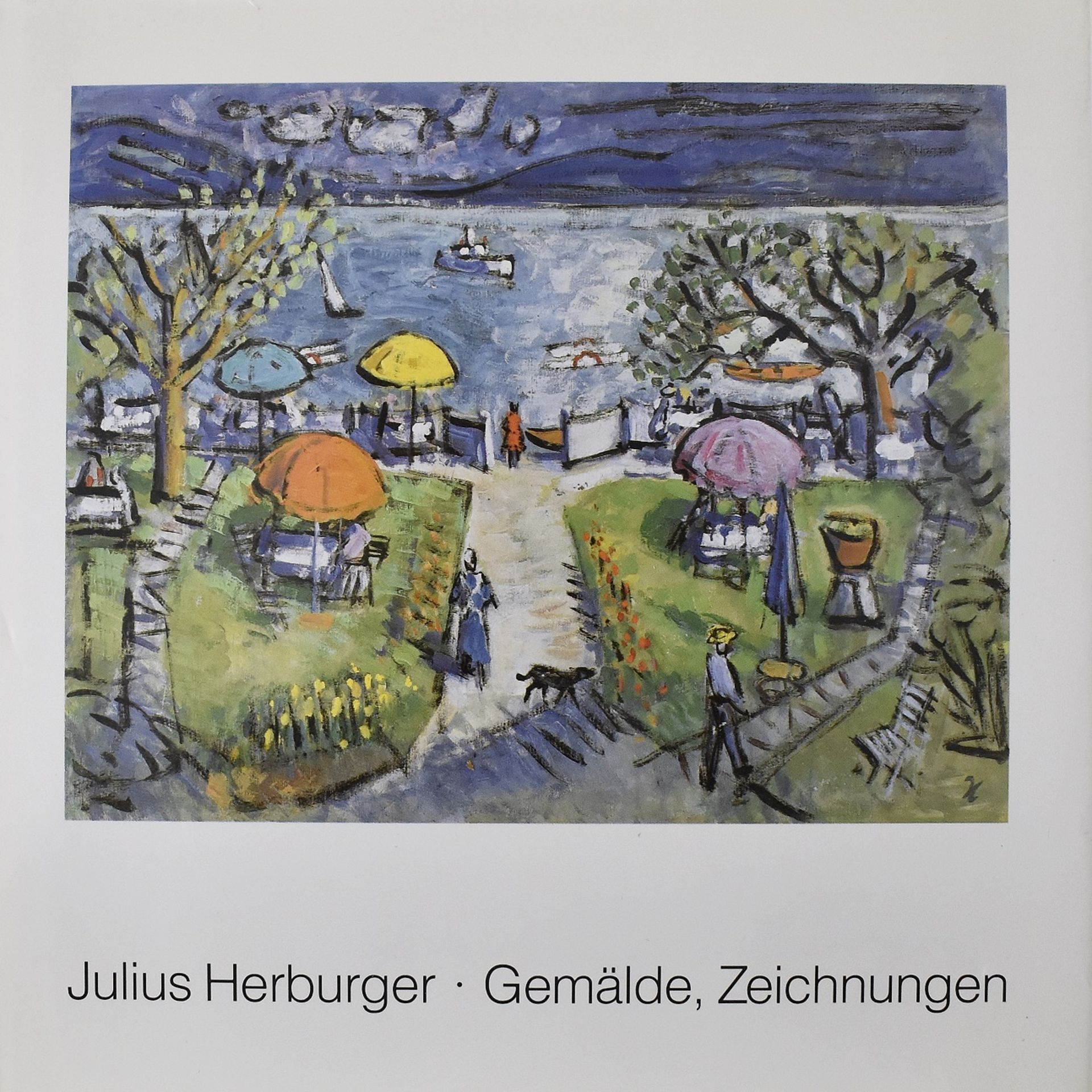 Hindelang, Eduard (Hrsg.) Julius Herburger. Gemälde, Zeichnungen.