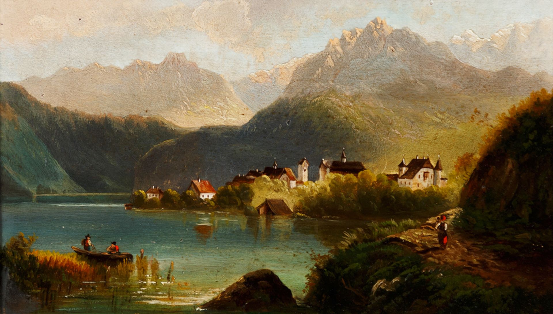 Schweizer Landschaftsmaler des 19. Jh.