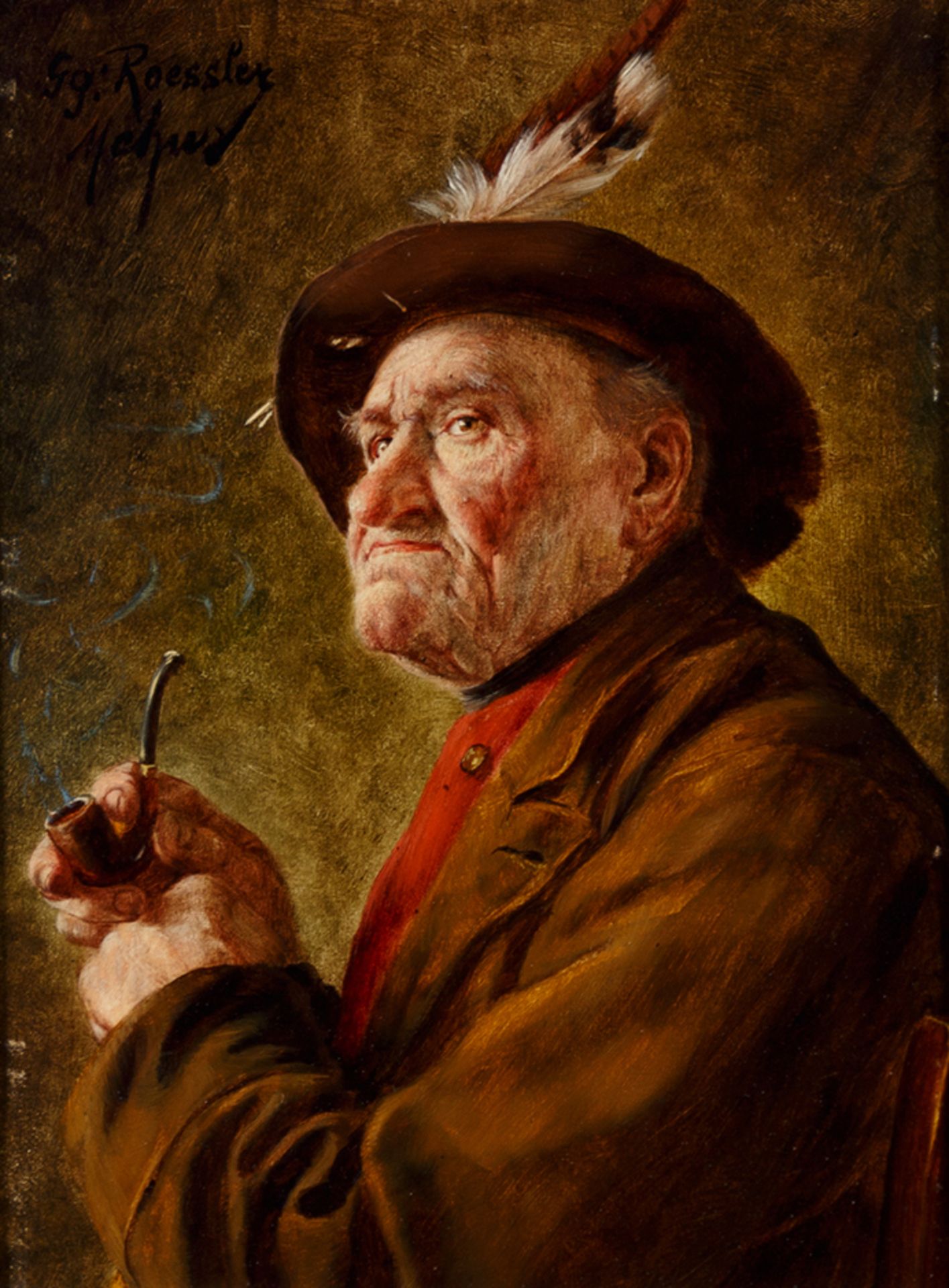 Georg Roessler. 1861 Mengen - 1925 München.