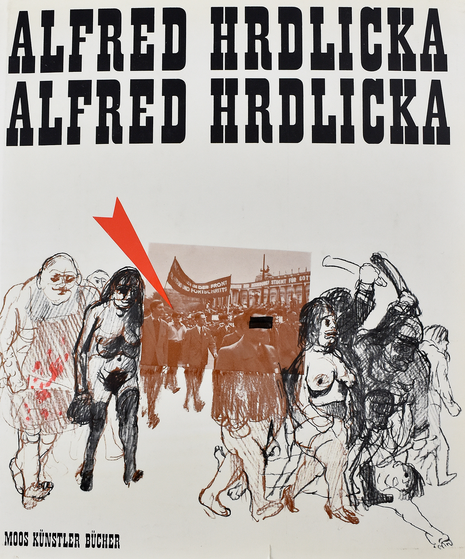 Hrdlicka: Alfred Hrdlicka.