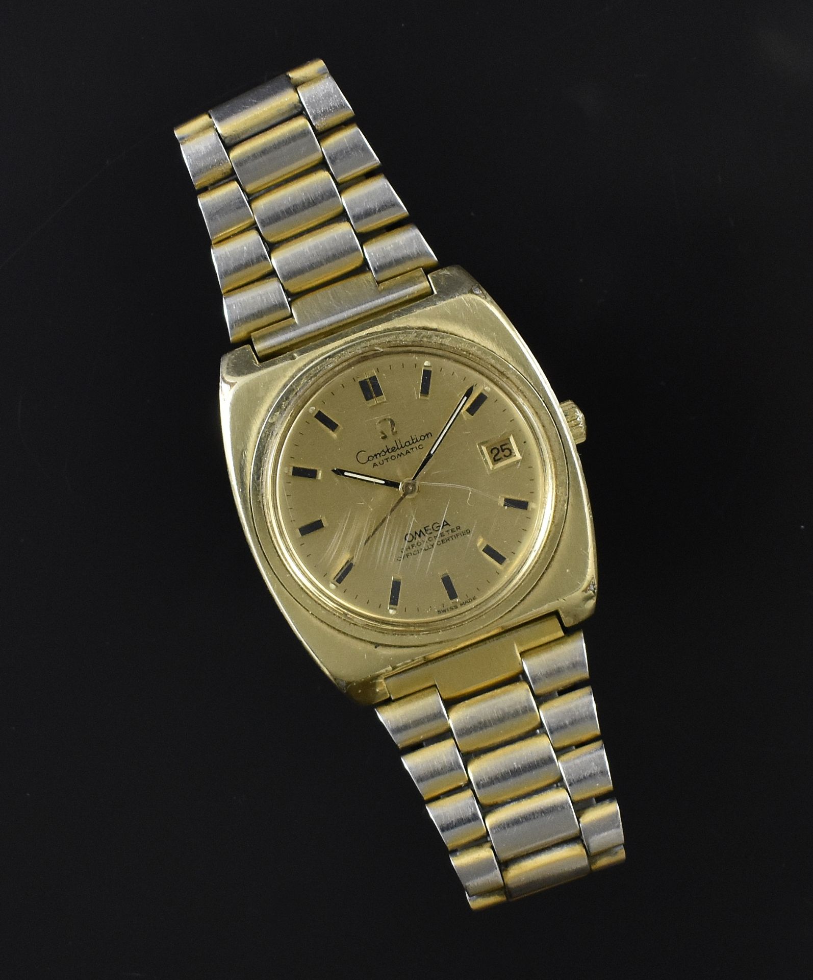 Omega-Herrenarmbanduhr,