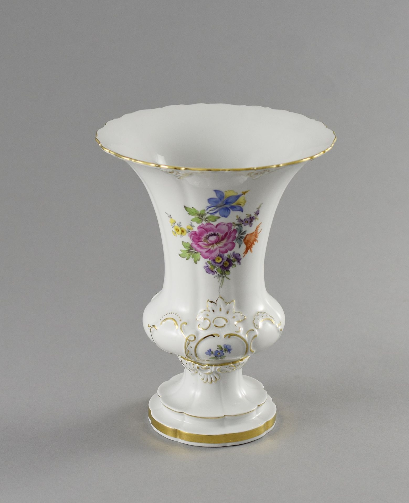 Balusterförmige Vase.