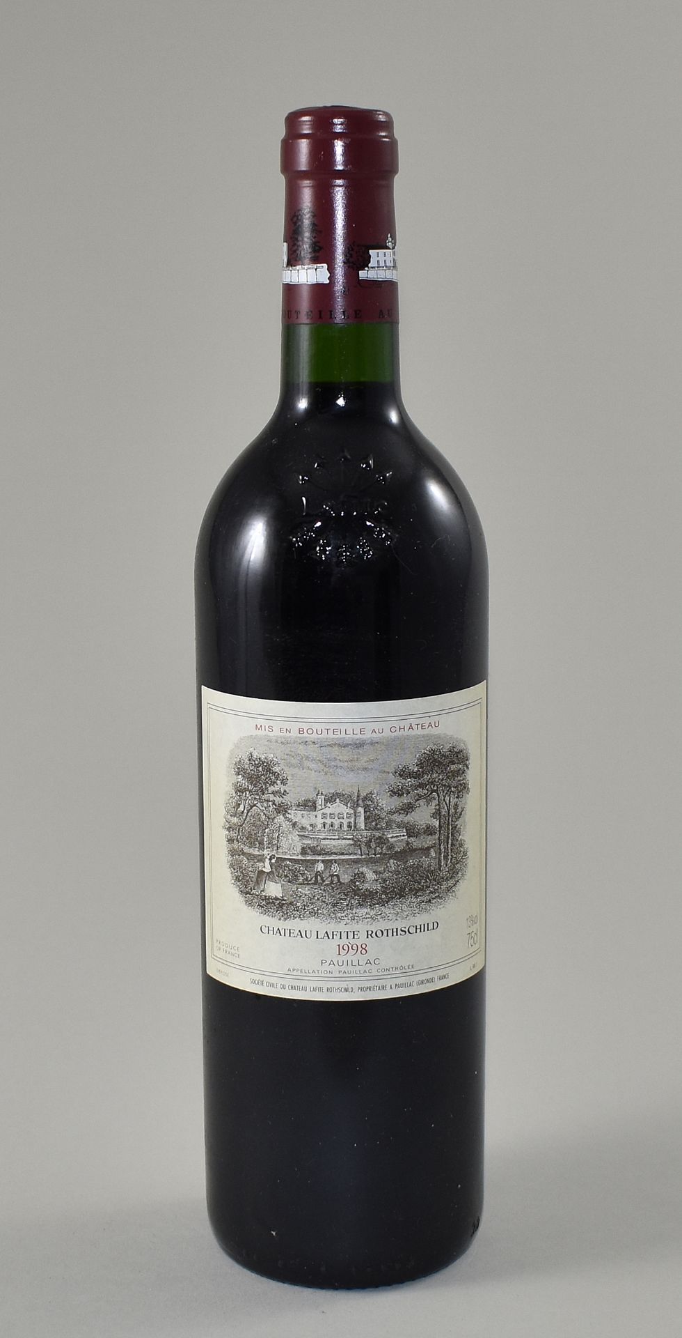 Chateau Mouton Rothschild Paulliac 1998,