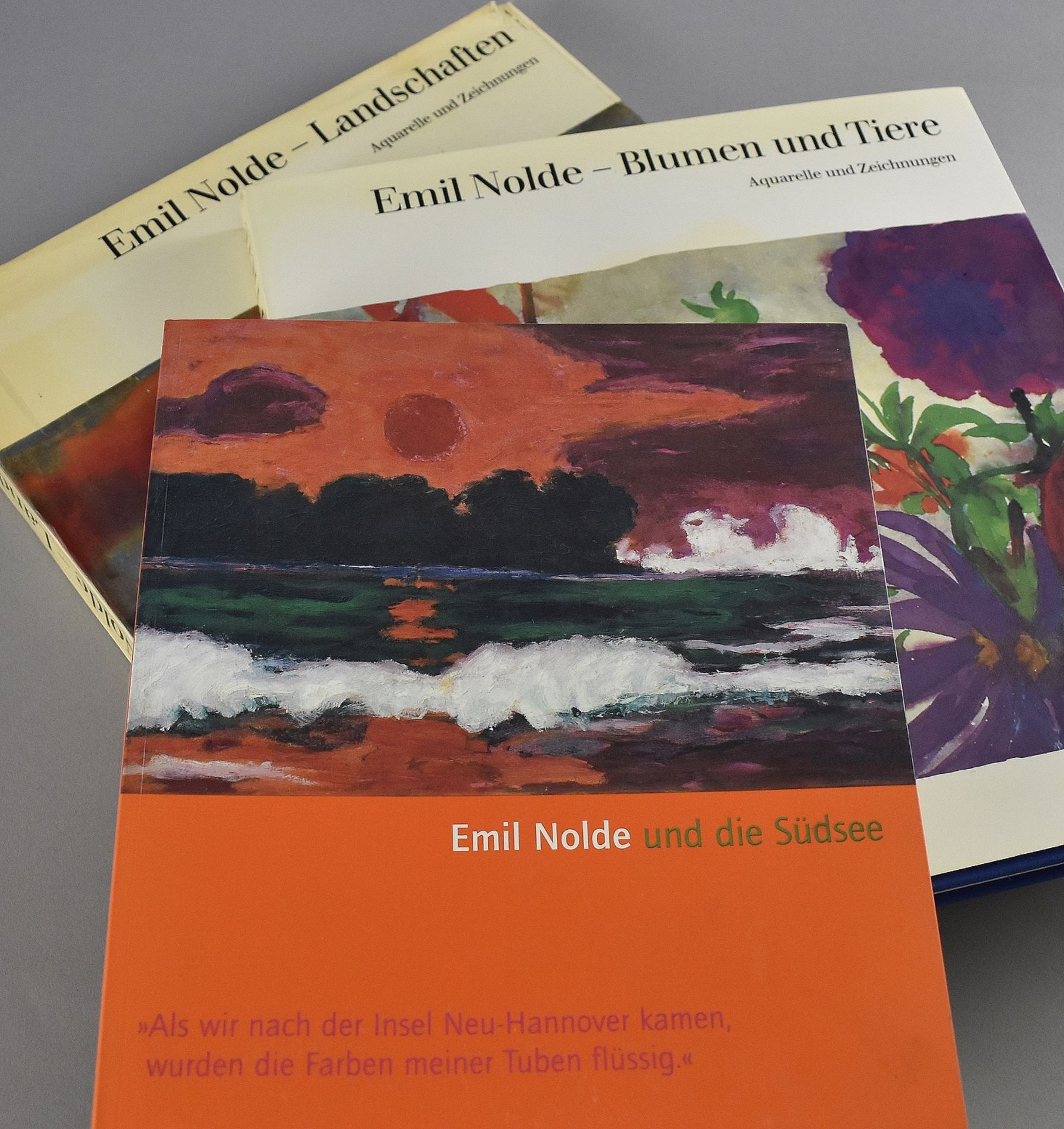 Nolde, Emil: Emil Nolde und die Südsee.