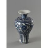 Balustervase.