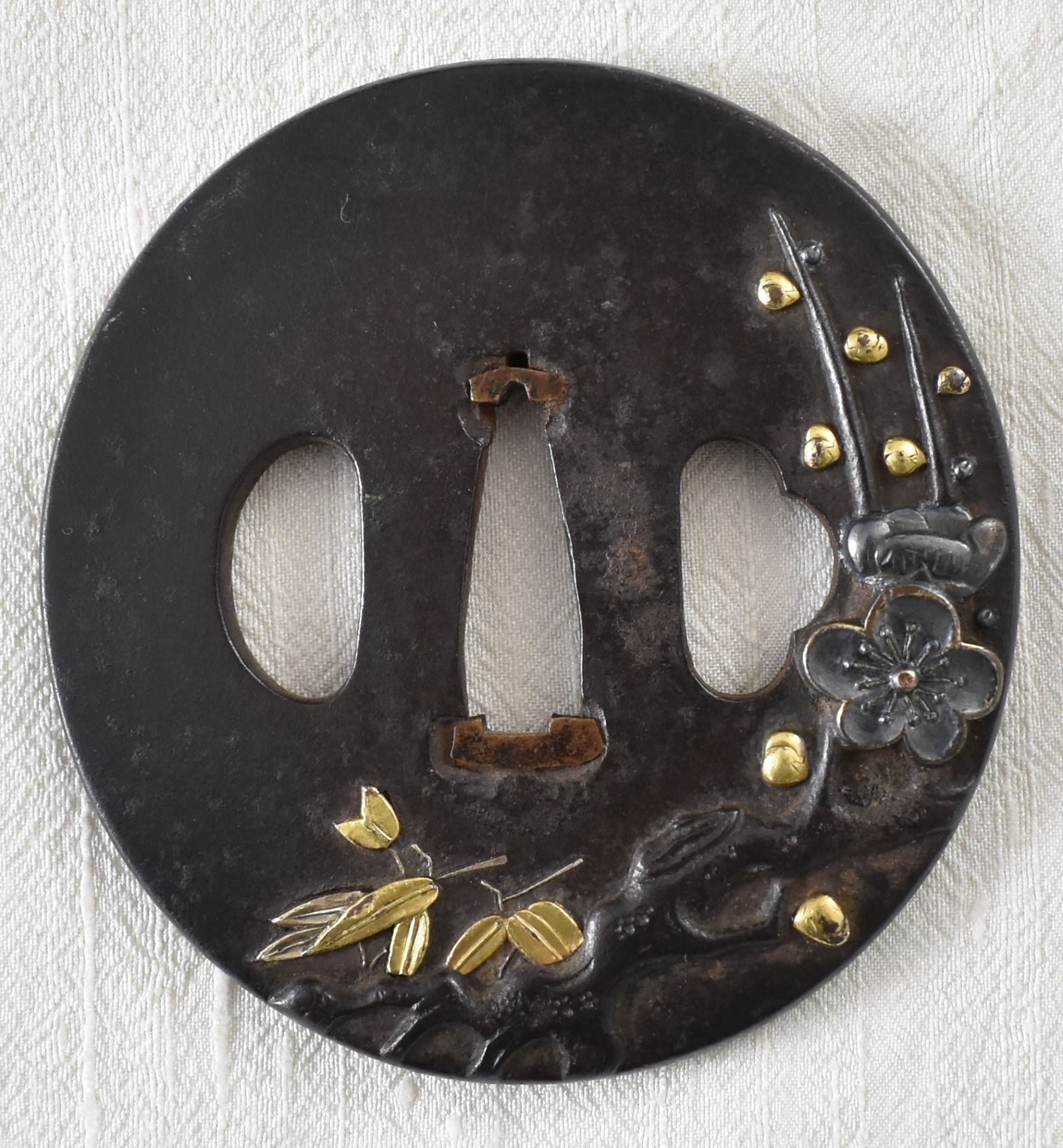 Tsuba.