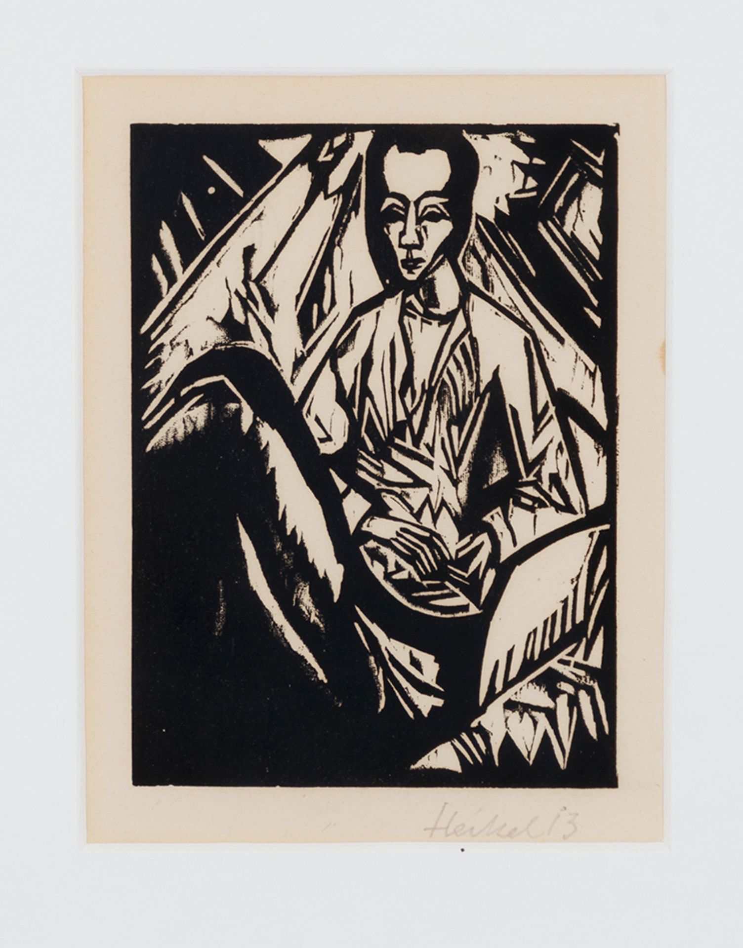 Erich Heckel. 1883 Döbeln - 1970 Radolfzell.