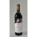 Chateau Mouton Rothschild Paulliac 1985,