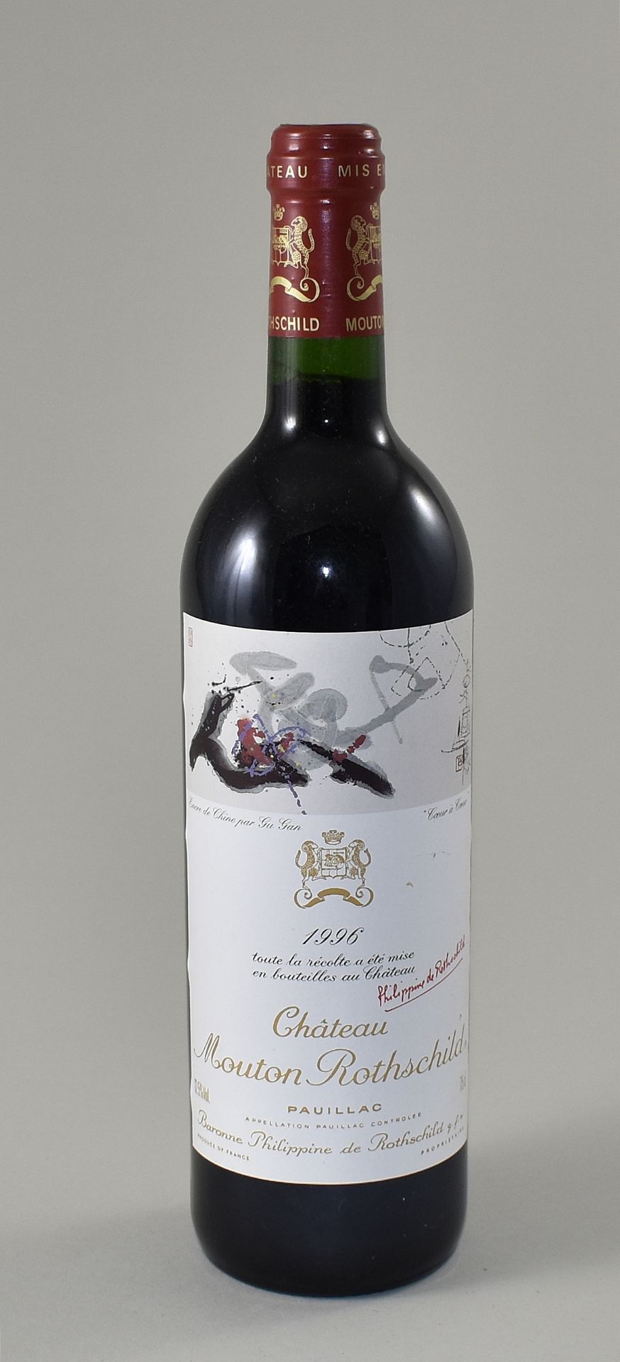 Chateau Mouton Rothschild Paulliac 1996,