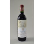 Chateau Mouton Rothschild Paulliac 1993,