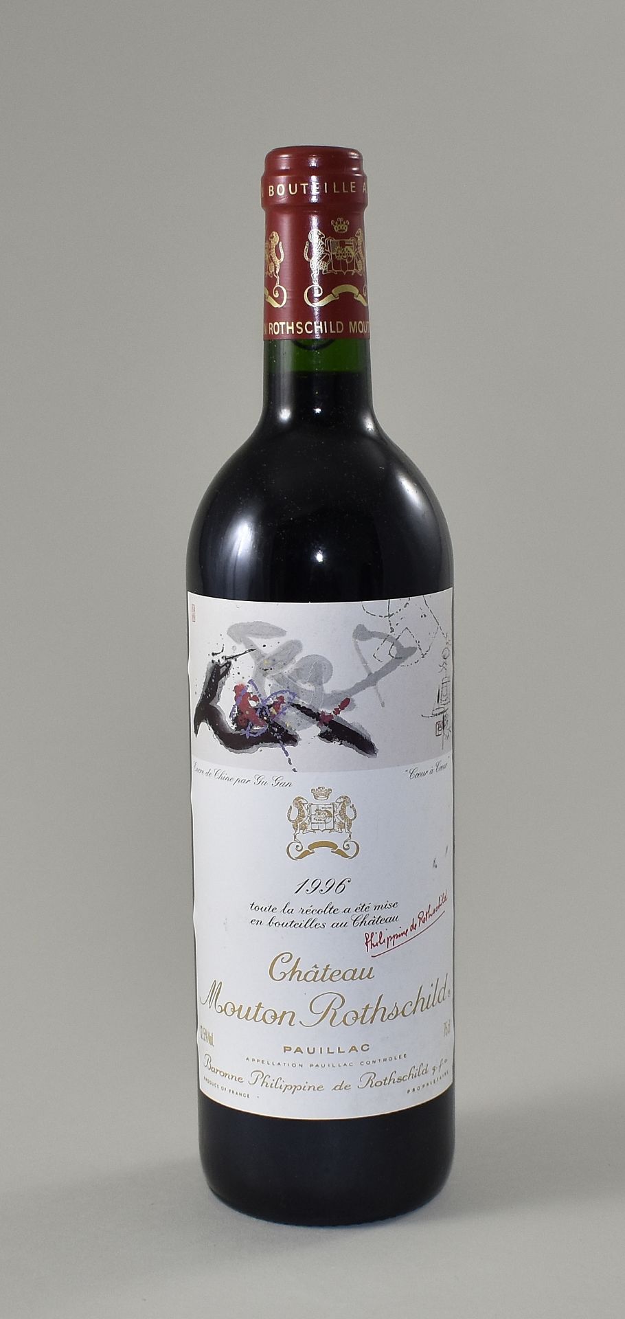 Chateau Mouton Rothschild Paulliac 1996,