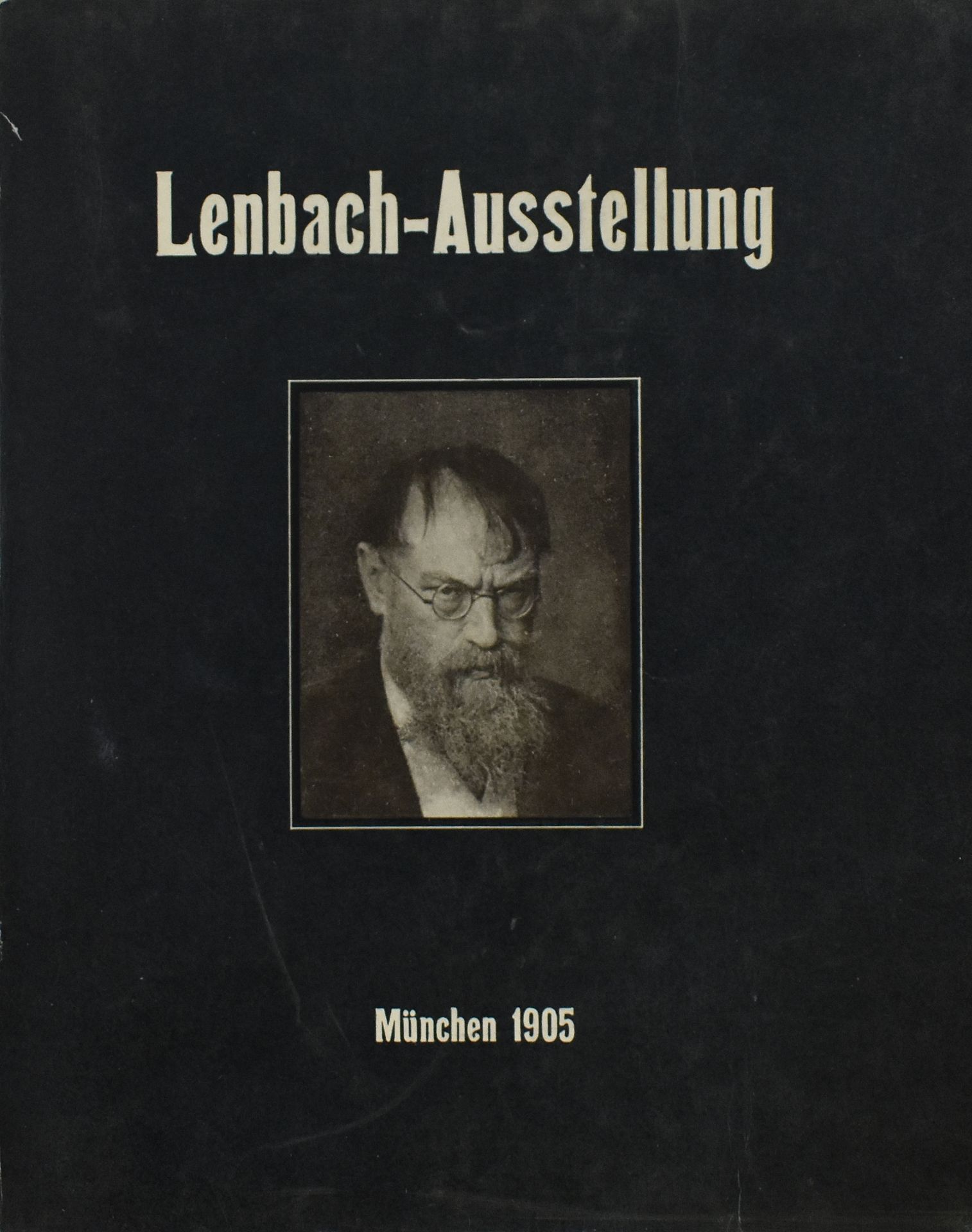 Lenbach-Ausstellung München 1905.