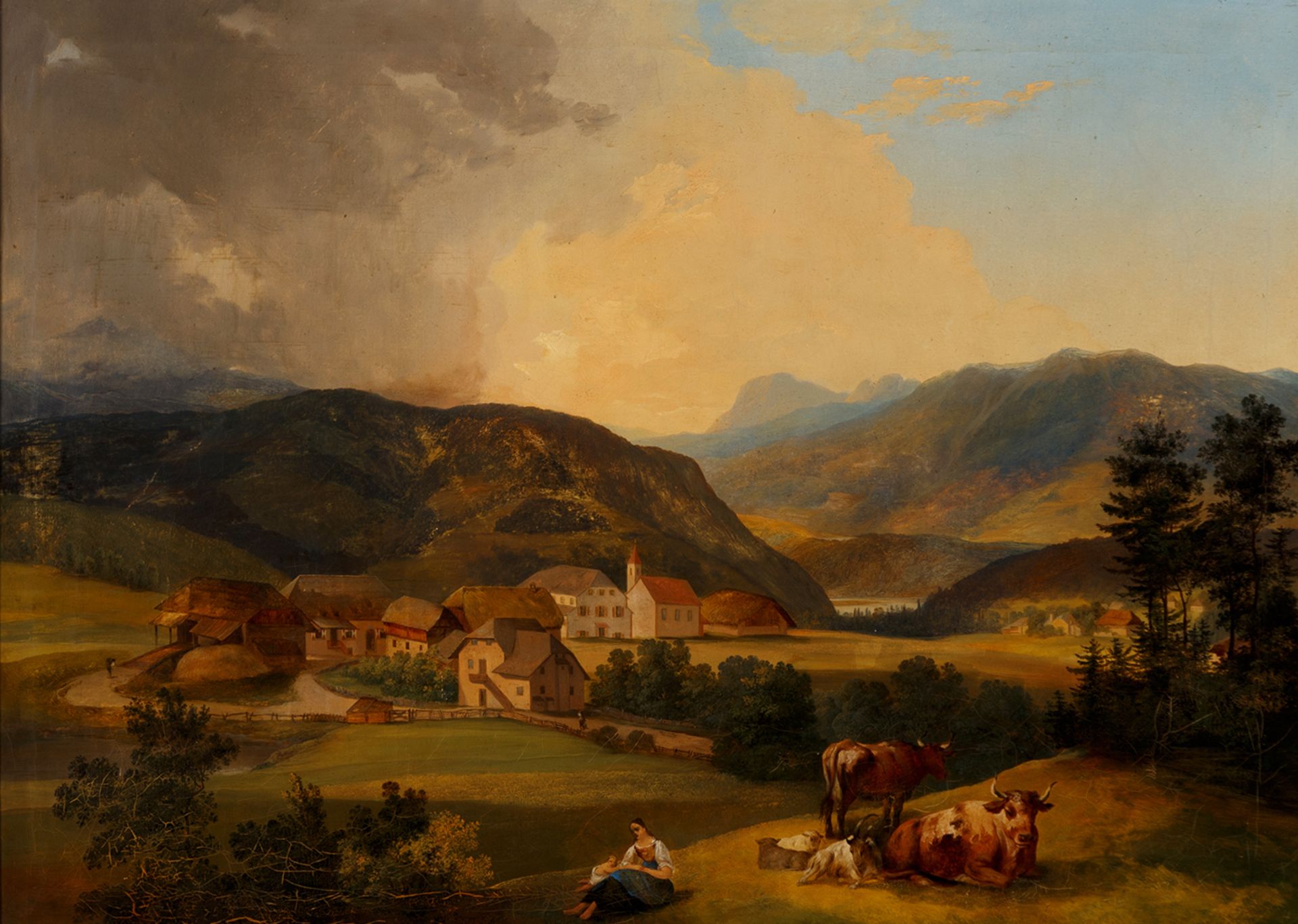 Josef Erler. 1804 Brixen - 1844 Innsbruck.