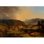 Josef Erler. 1804 Brixen - 1844 Innsbruck.