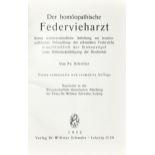 Schröter, Friedrich. Der homöopathische Federvieharzt.