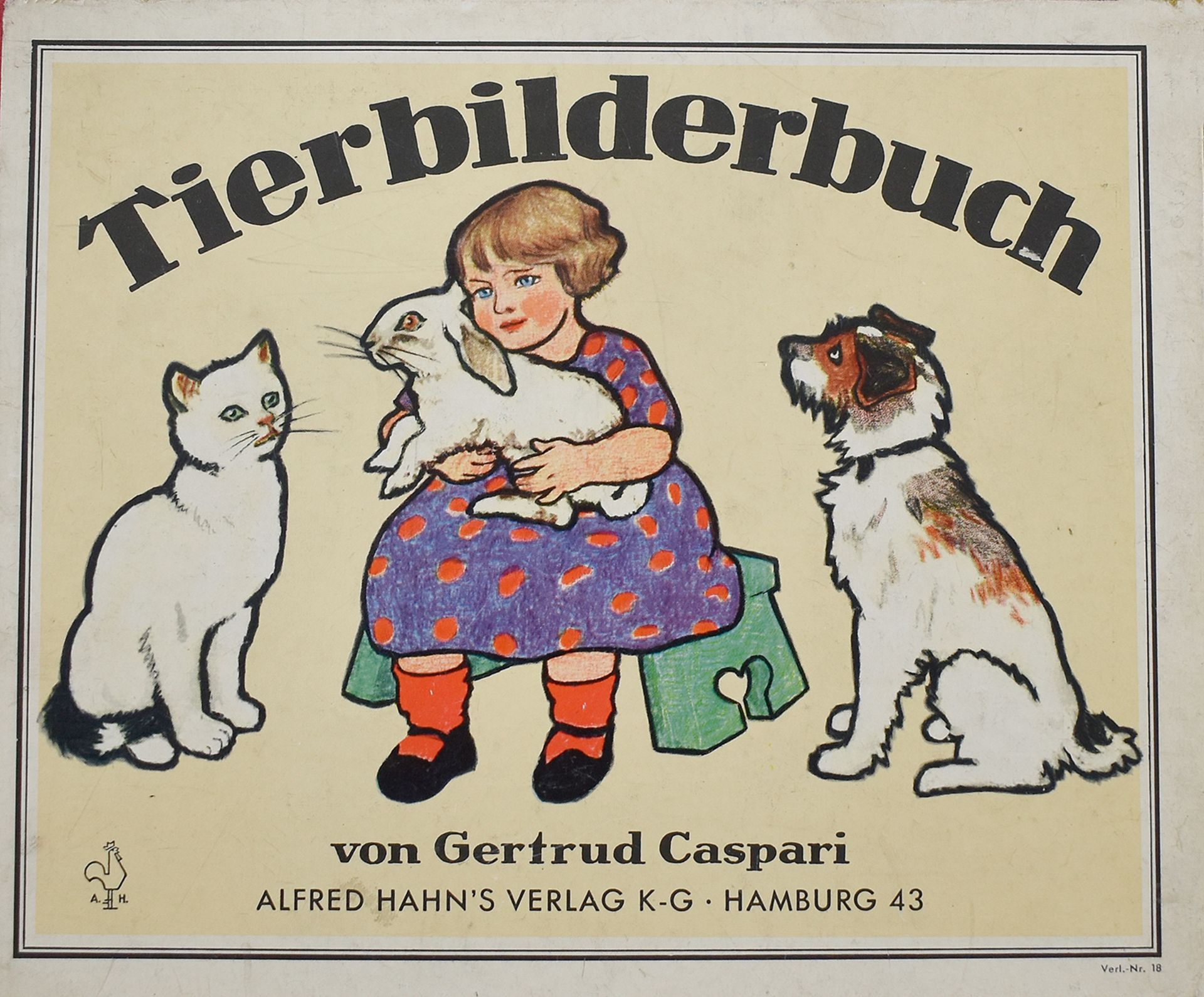 Kinderbuch: Caspari, Gertrud. Tierbilderbuch.