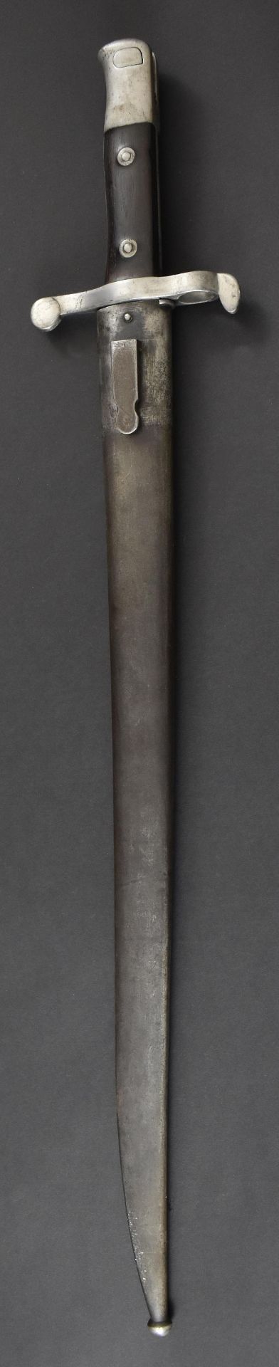 Bajonett für portugiesisches Kropatschek M 1885, - Image 2 of 2