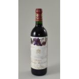 Chateau Mouton Rothschild Paulliac 1992,