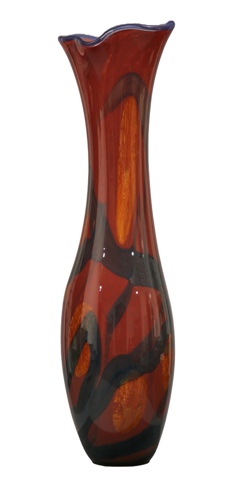 Große Murano-Bodenvase.