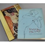Klimt, Gustav. 100 Drawings.