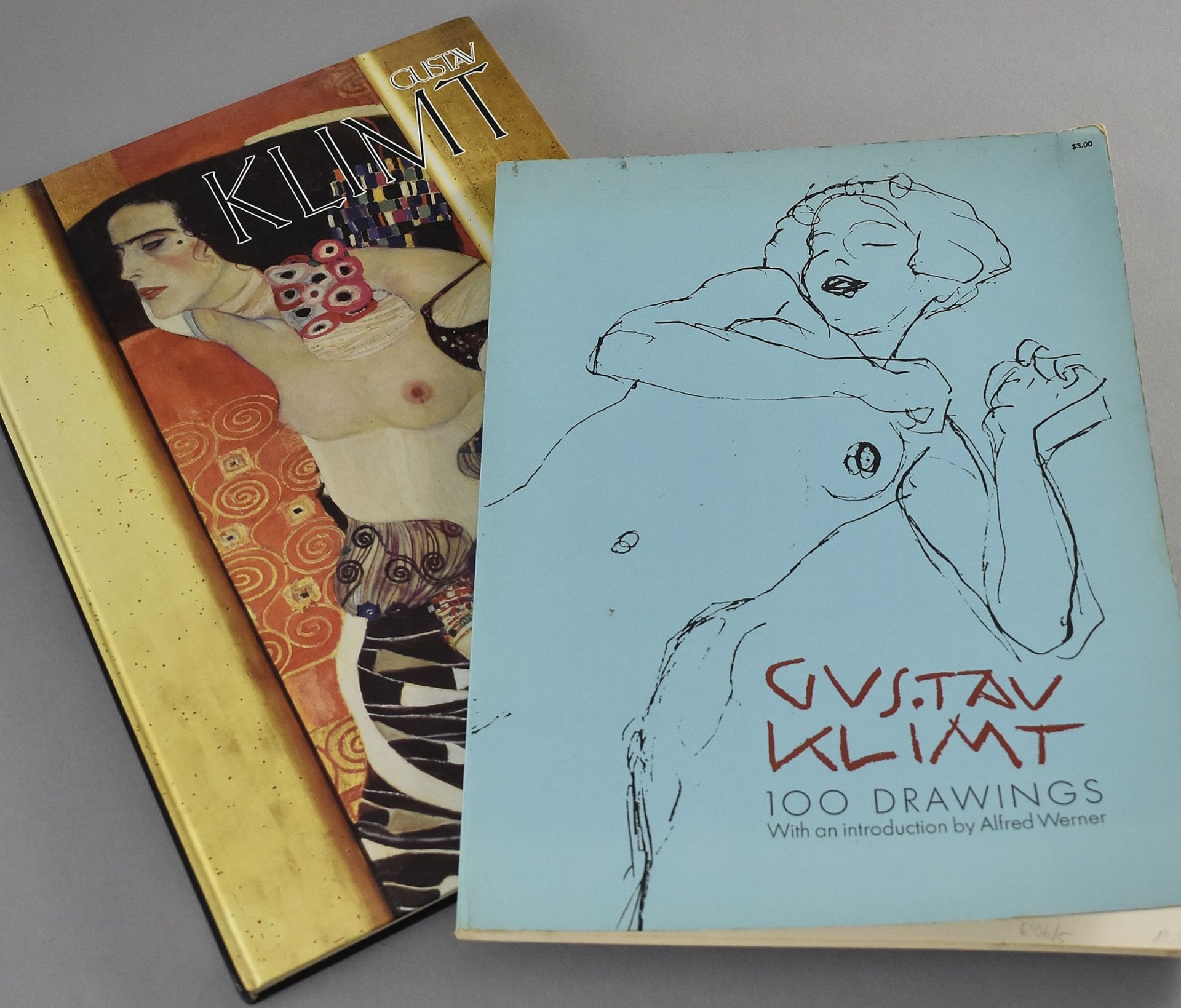 Klimt, Gustav. 100 Drawings.