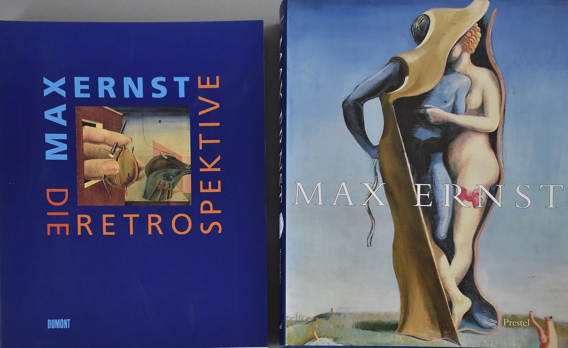 Spies, Werner (Hrsg.) Max Ernst. Retrospektive zum 100. Geburtstag.