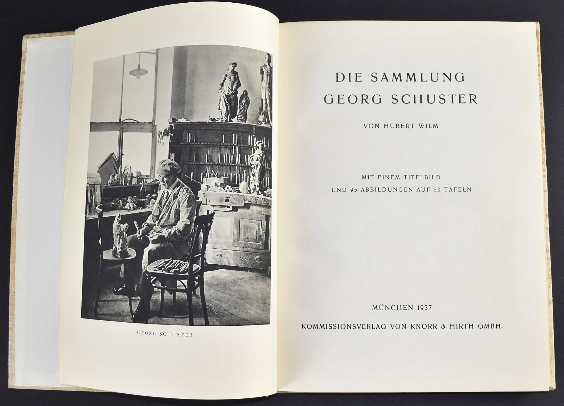 Wilm, Hubert. Die Sammlung Georg Schuster.