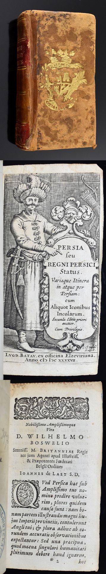 Laet, Johannes de. Persia seu Regni Persici Status.
