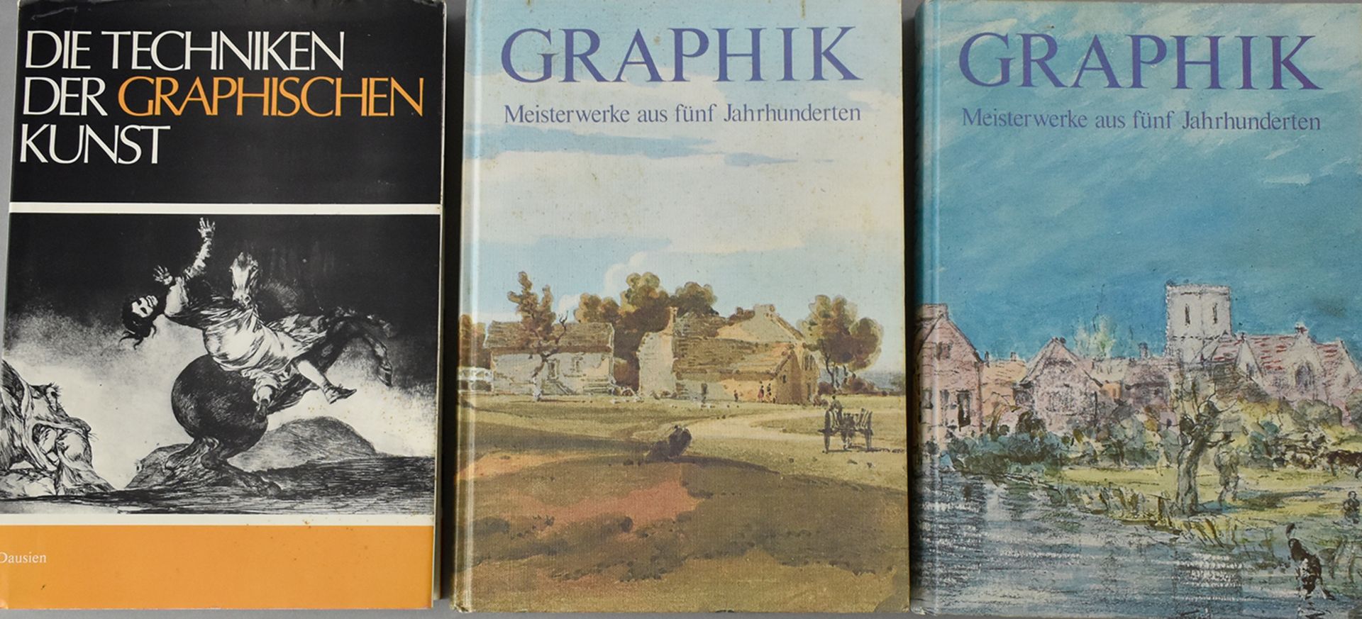 Lindemann, Gottfried. Graphik. Meisterwerke aus fünf Jahrhunderten.