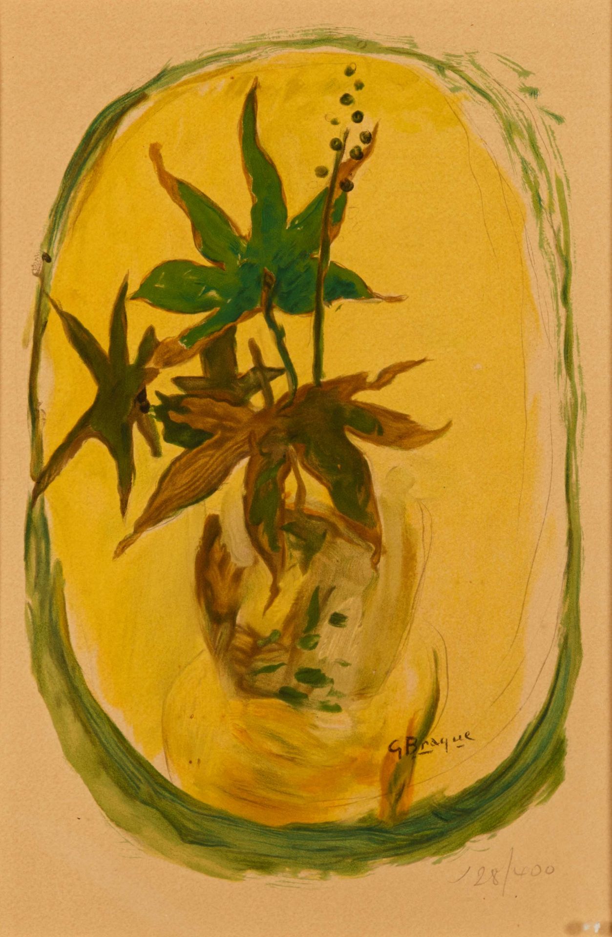 Georges Braque. 1882 Argenteuil - 1963 Paris.