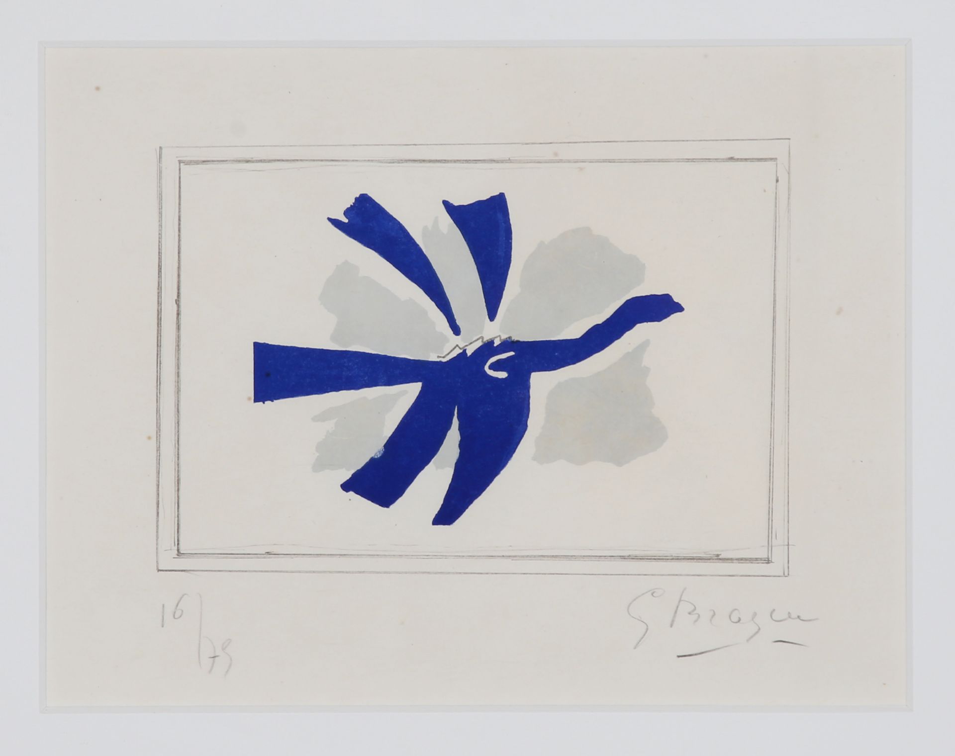 Georges Braque. 1882 Argenteuil - 1963 Paris.