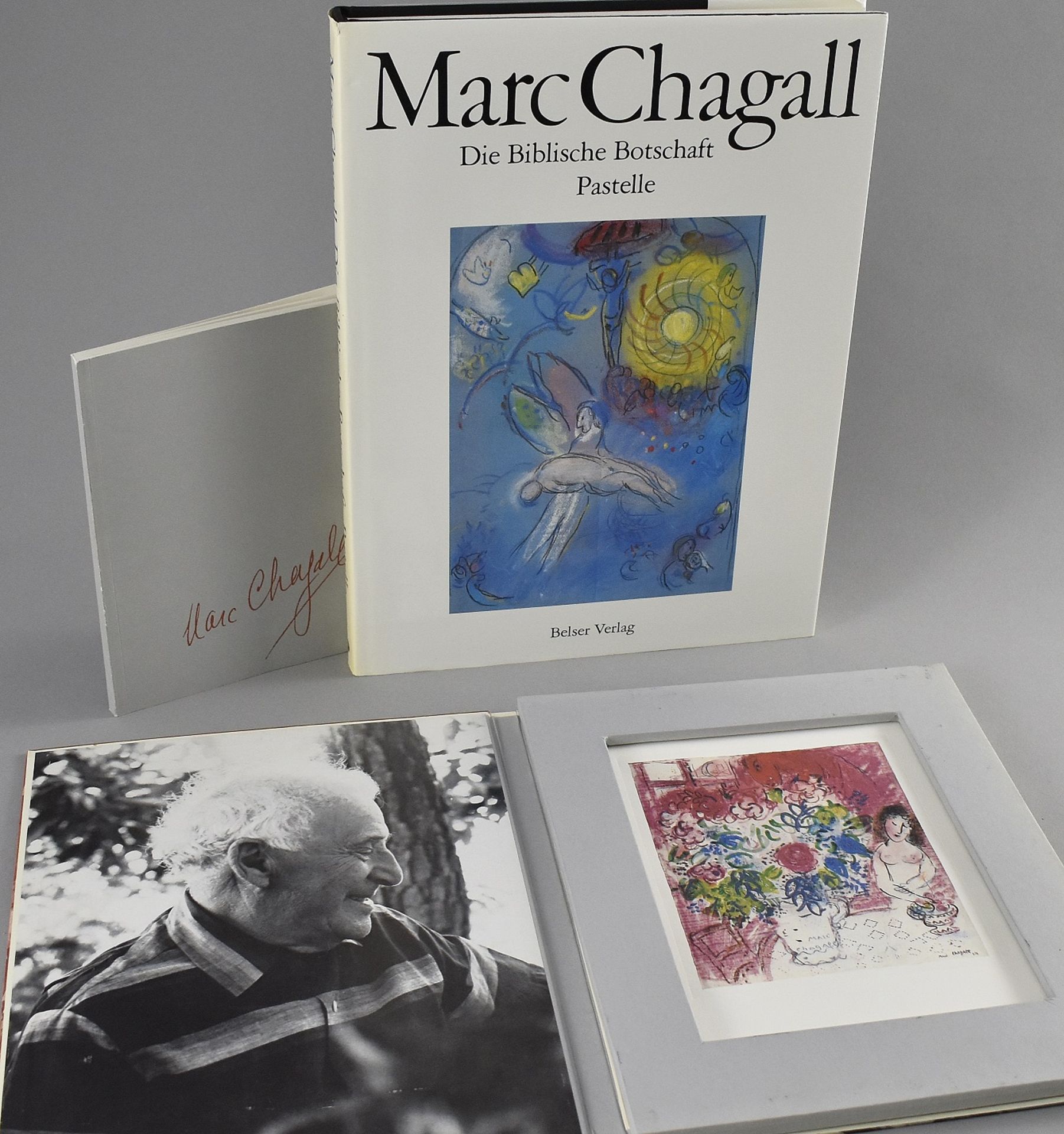 Provoyeur, Pierre. Marc Chagall. Die Biblische Botschaft. Pastelle.
