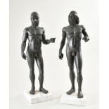 Die Bronzestatuen von Ricae,