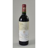 Chateau Mouton Rothschild Paulliac 1993,