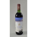 Chateau Mouton Rothschild Paulliac 1980,