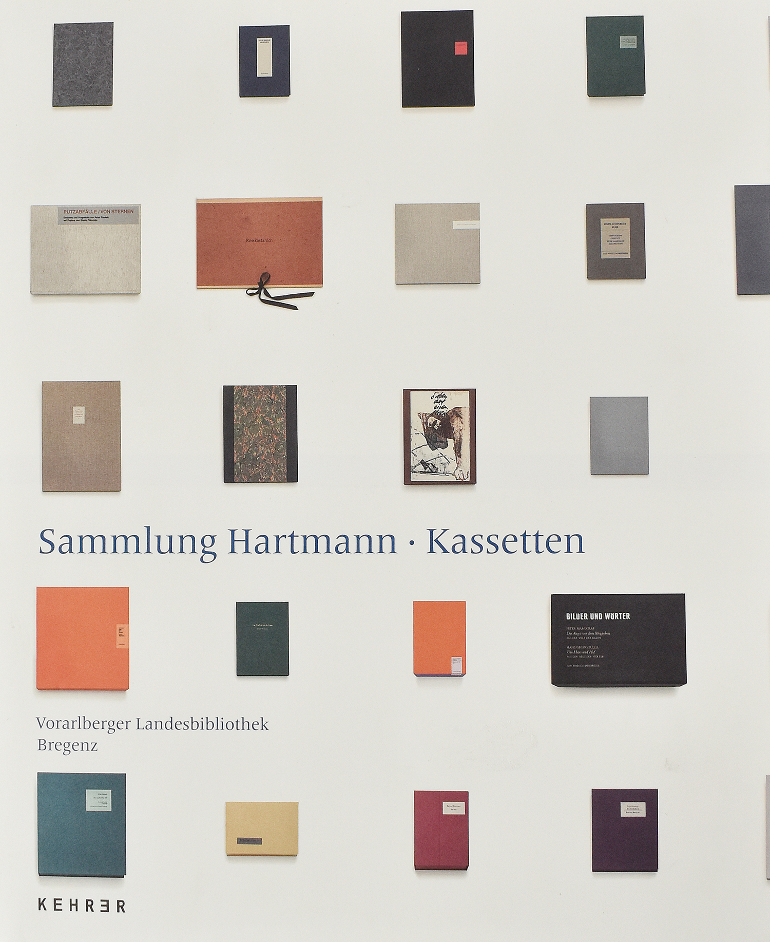 Thaler, Jürgen (Hrsg.) Sammlung Hartmann - Kassetten.