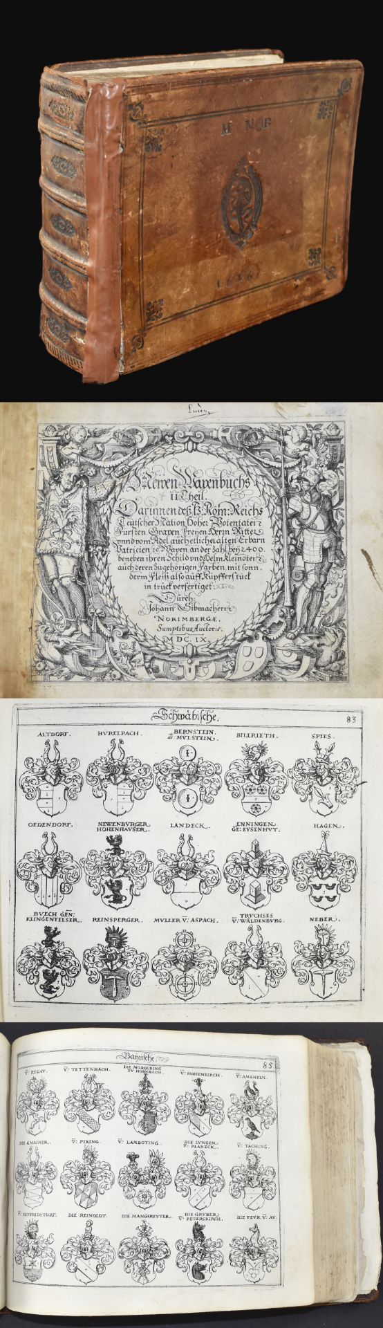 Siebmacher, Johann. Newen Wapenbuchs II. Theil.