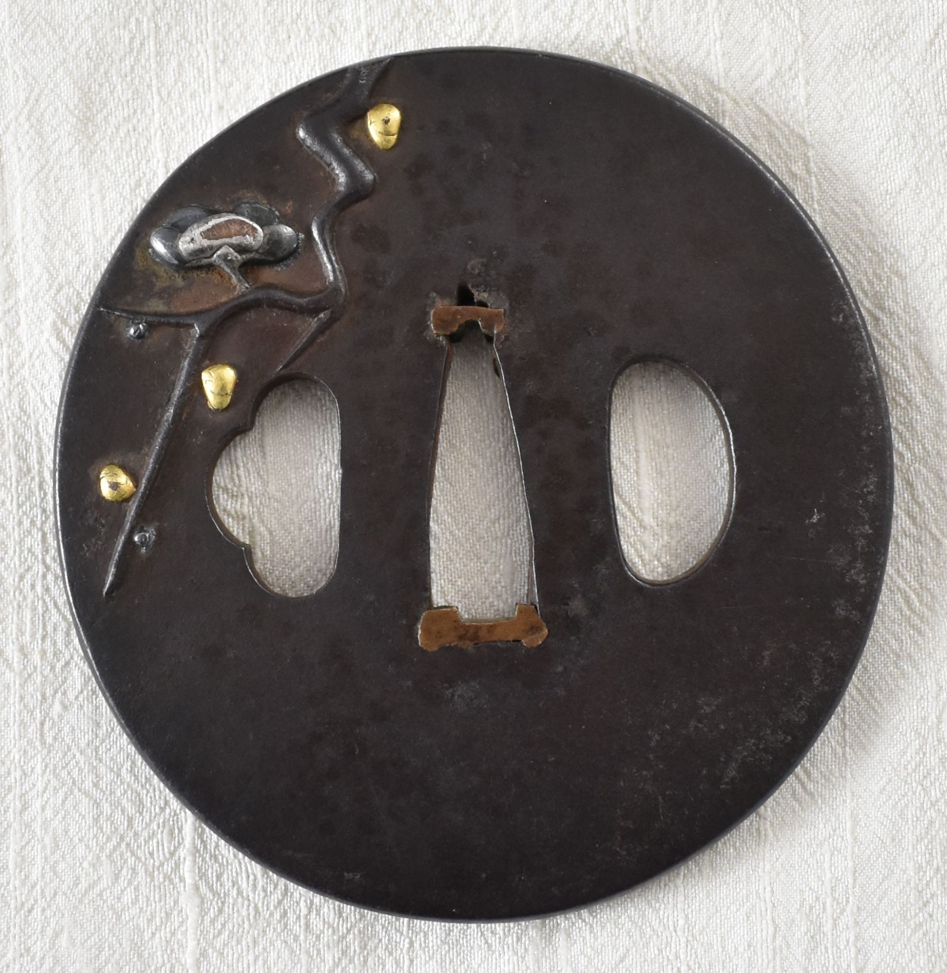 Tsuba. - Image 2 of 2