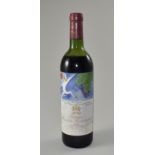 Chateau Mouton Rothschild Paulliac 1982,